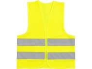 Vestă Avertizare Galben Mărimea Xl