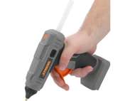 Pistol De Lipit Cu Batoane Sthor 20V, 11Mm, Fără Acumulator