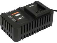 Încărcător Acumulator Sthor 20V, 4A (Timp De Încărcare 2Ah=30Min)