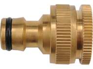 Adaptor Robinet/Furtun Filet Interior 1/2''-3/4'' Alamă