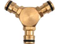 Racord Trei Căi 1/2'' Bronz
