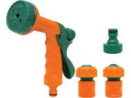 Set Pistol Pentru Stropit Multijet 6 Funcții + Accesorii