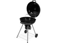 Grătar Rotund Cu Capac, Diametru 54Cm