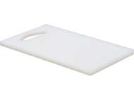 Tocător Plastic Alb, 250X150X10Mm