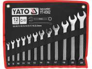 Set Chei Combinate Satinate 8-24Mm, 12 Buc