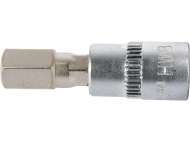 Bit Hexagonal 8 , Cu Adaptor 1/4'', 37Mm