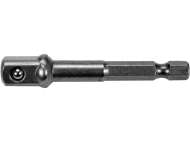 Adaptor Hexagonal Pentru Tubulare 3/8'', 65Mm