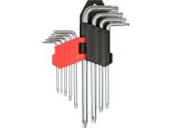 Set Chei Torx 9 Buc Cr-V, T10-T50