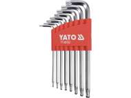 Set Chei Torx Cu Bilă T9-T40