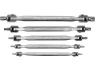 Set Chei Torx Cu Articulație, 5 Buc