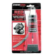 Adeziv Siliconic Rosu Pentru Etansare 85G