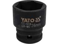 Cheie Tubulară De Impact Hexagonală 1/2''X26Mm