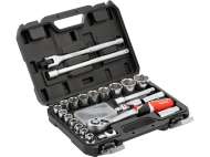 Trusă Tubulare 1/2" 24 Piese