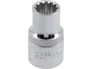 Cheie Tubulară Spline 1/2''X11Mmx38Mm