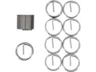 Inserție Spiralată Pentru Reparat Filete M14X1.25X21Mm, 10 Buc