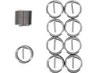 Inserție Spiralată Pentru Reparat Filete M14X1.5X21Mm, 10 Buc
