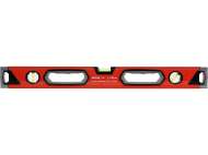 Nivelă De Aluminiu 600Mm, 3 Flacoane, Precizie 0,5Mm/M