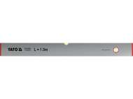 Dreptar Aluminiu, 2 Bule, 1.5M