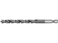 Burghiu Pentru Lemn 8Mm, Prindere Hexagonală