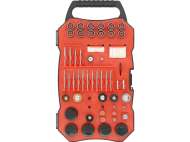Set Accesorii Mini Freză, 201 Piese