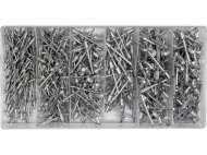 Set Popnituri Aluminiu, 400 Buc