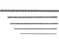 Burghie Lungi Pentru Metal 3-8Mm, 5 Buc