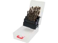 Set Burghie Metal 1-13Mm, Cobalt, 25 Buc