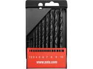 Set Burghie Metal Hss, 10 Buc, 1-10Mm