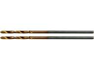 Burghiu Pentru Metal Hss-Tin, 1.0Mm, 2Buc