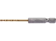 Burghiu Prindere Hexagonală Hss-Tin 2,0Mm