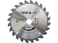 Disc Circular Lemn, 160X20X2.2Mm, 24 Dinți