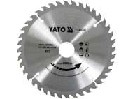 Disc Circular Lemn, 190X30X3.2Mm, 40 Dinți