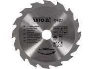 Disc Fierăstrău Wolfram Pentru Lemn 140X16Tx20Mm