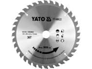 Disc Circular Pentru Lemn 185X36Tx20Mm