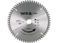 Disc Circular Lemn,180X20X2.2Mm, 60 Dinți