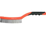 Perie Sârmă Mâner Plastic 3 Rânduri, 340Mm