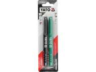 Set Marker Tehnic Verde/Negru, 2 Buc