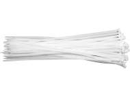 Coliere Din Plastic 550X9,0Mm, 50 Buc, Alb