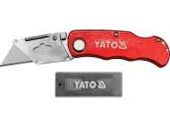 Cutter Pliabil 5 Lame Rezervă, 61X33X0.5Mm