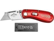 Cutter Pliabil 5 Lame Rezervă, 61X33X0.5Mm