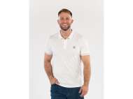 Tricou Polo Alb, Mărimea L