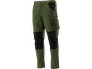 Pantalon De Lucru Stretch. Verde 3Xl