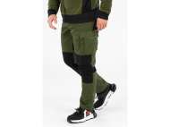Pantalon De Lucru Stretch. Verde 3Xl