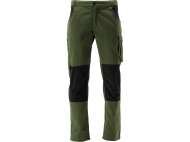 Pantalon De Lucru Stretch. Verde 3Xl