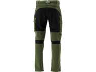 Pantalon De Lucru Stretch. Verde 3Xl