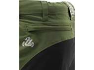 Pantalon De Lucru Stretch. Verde 3Xl