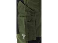 Pantalon De Lucru Stretch. Verde 3Xl