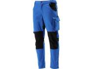 Pantalon De Lucru Stretch. Albastru S