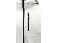 Jacheta Fleece Cu Gluga Sarna Alba S