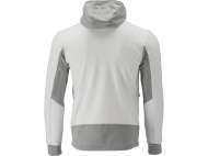 Jacheta Fleece Cu Gluga Sarna Alba 2Xl
